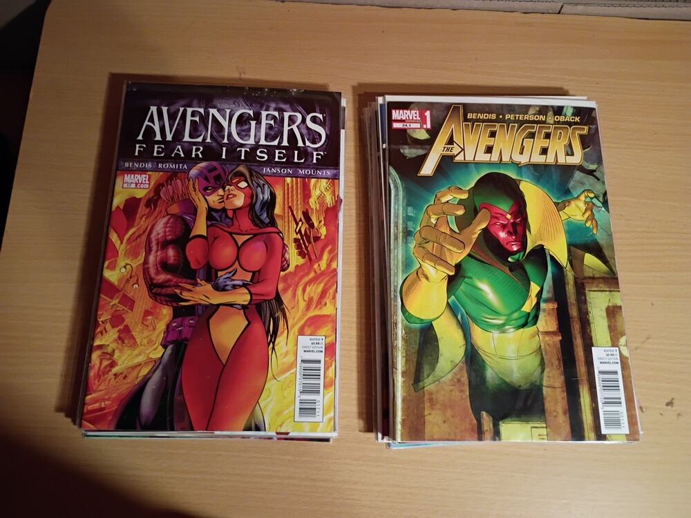 Avengers #17-34 Vol. 4 2011 Marvel Comics Lot Of 19 Full Run Comic Book VF To NM